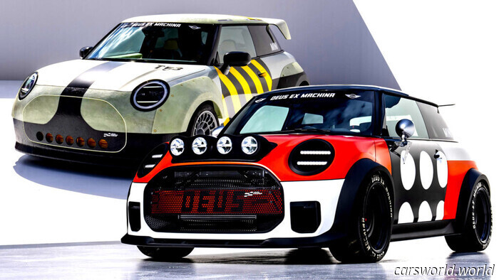 Mini scatenata: due JCW ridicoli che infrangono tutte le regole giuste | Carscoops